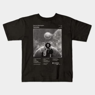 Kamasi Washington - The Epic Tracklist Album Kids T-Shirt